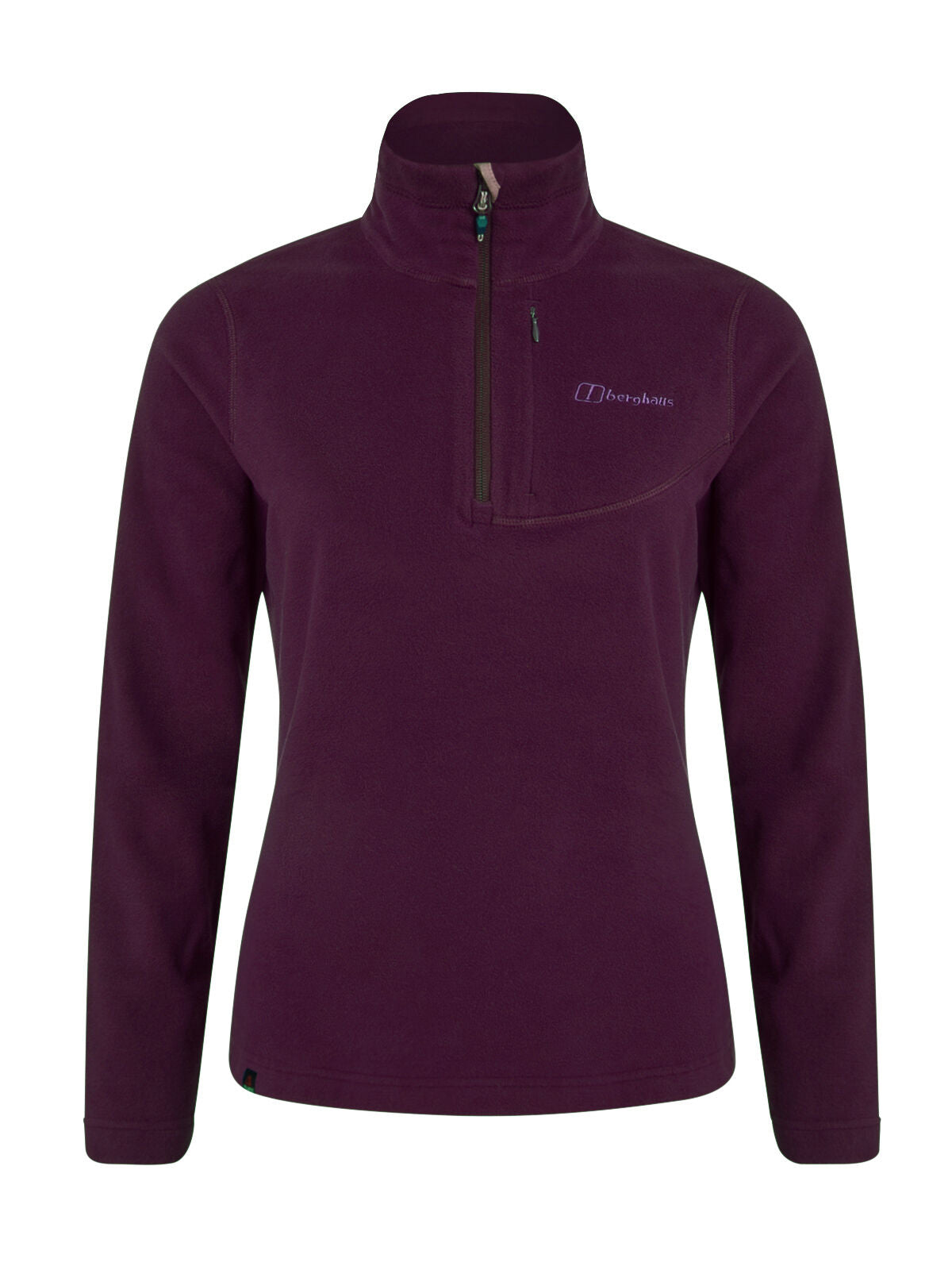 Berghaus Womens Half Zip Micro Fleece Purple | Newquay Camping