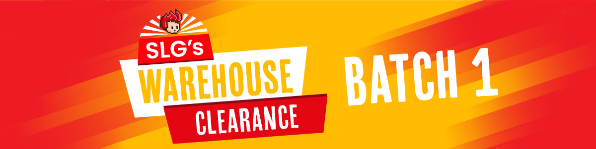 SLG's Warehouse Clearance – Strictly Limited Games
