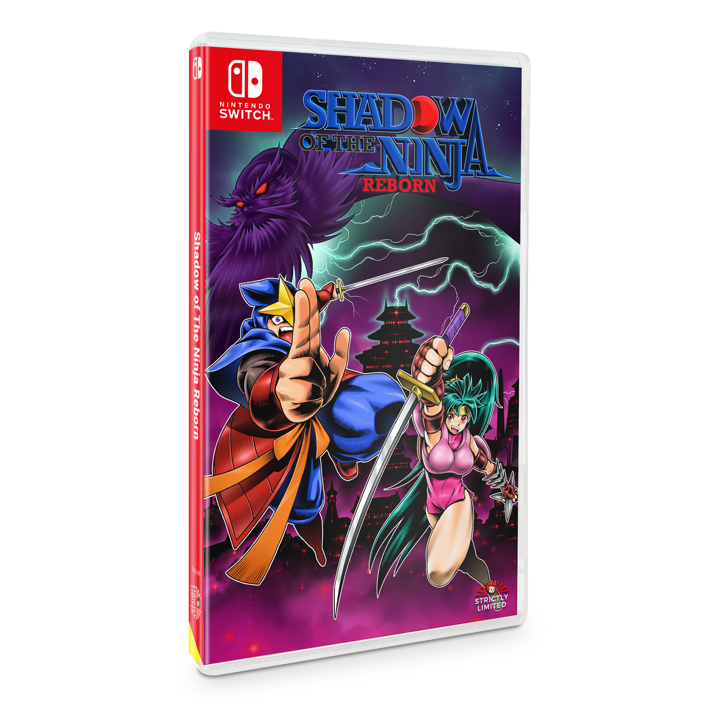 Shadow of the Ninja - Reborn Limited Edition (Nintendo Switch) - Strictly Limited Games product image