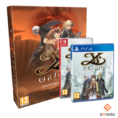 Ys Origin – Strictly Limited Games