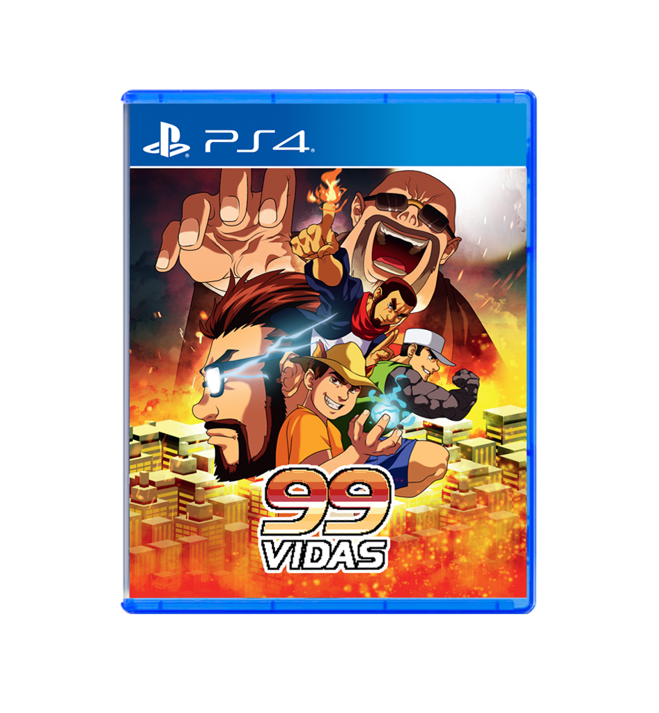 99vidas Ps4 Strictly Limited Games