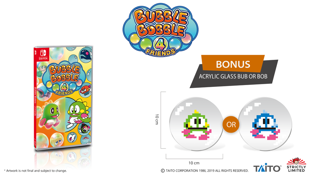 bubble bobble for switch