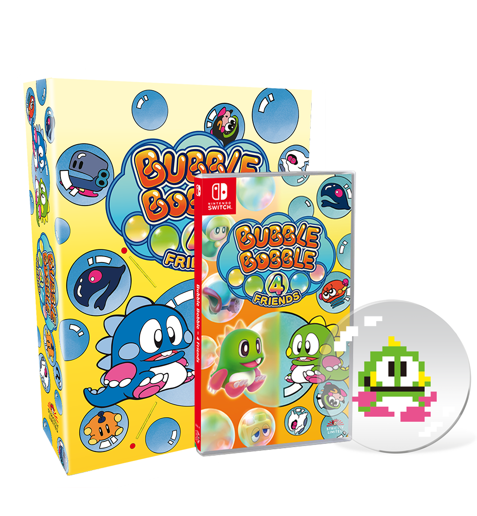 Bubble Bobble 4 Collector's Edition Switch) – Games