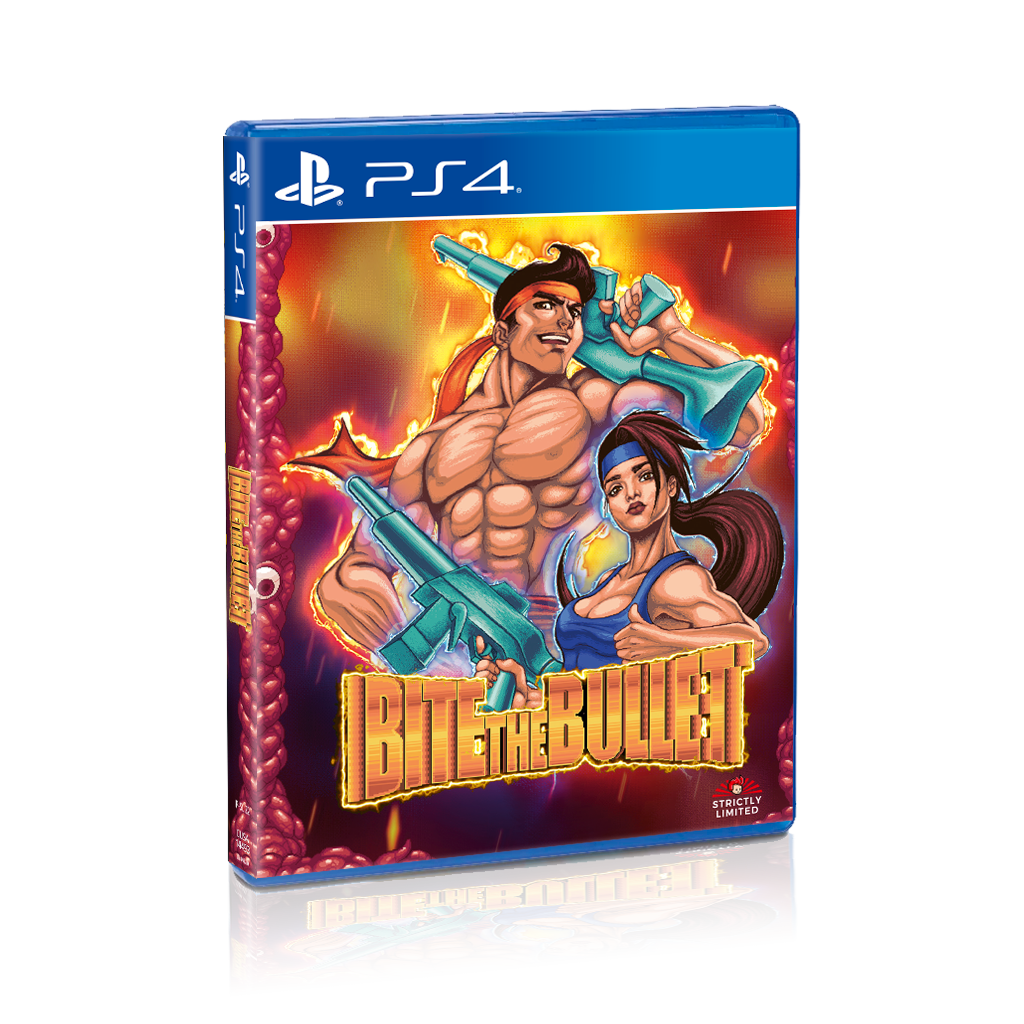 Bite The Bullet Ps4 Preorder Strictly Limited Games
