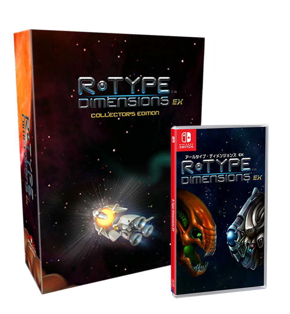 R Type Dimensions Ex Collector S Edition Nintendo Switch Preorder Strictly Limited Games