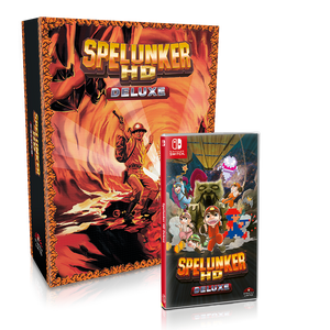 Spelunker HD Deluxe Collector's Edition (NSW)