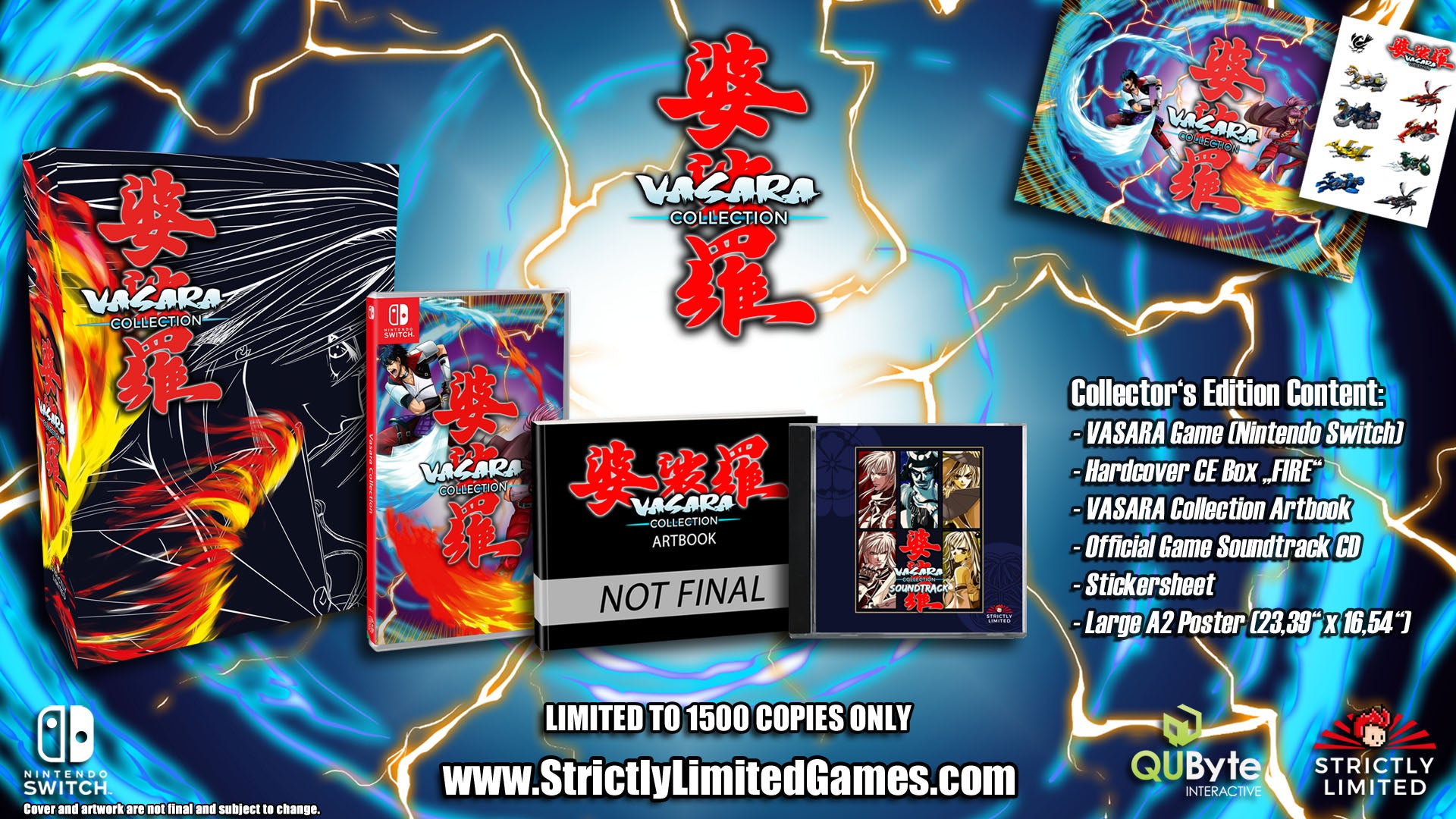 Vasara Collection Collector's Edition (Nintendo Switch) – Strictly ...