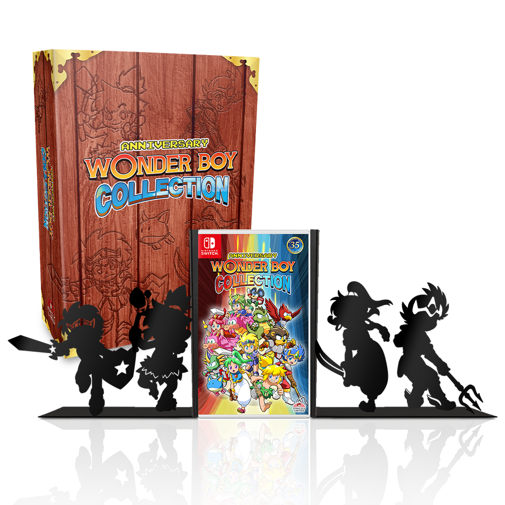 Wonder Boy Anniversary Collection Ultra Collector's Edition (NSW)