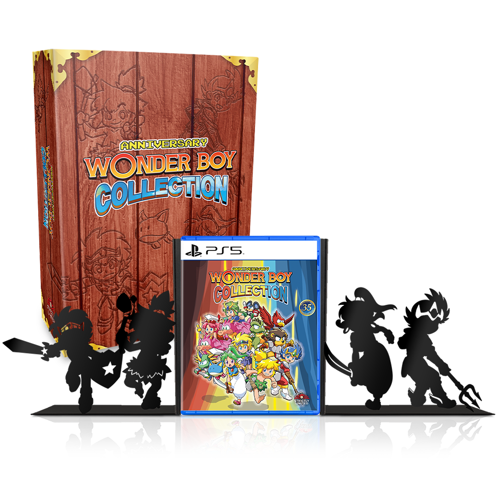 Wonder Boy Anniversary Collection – Strictly Limited Games