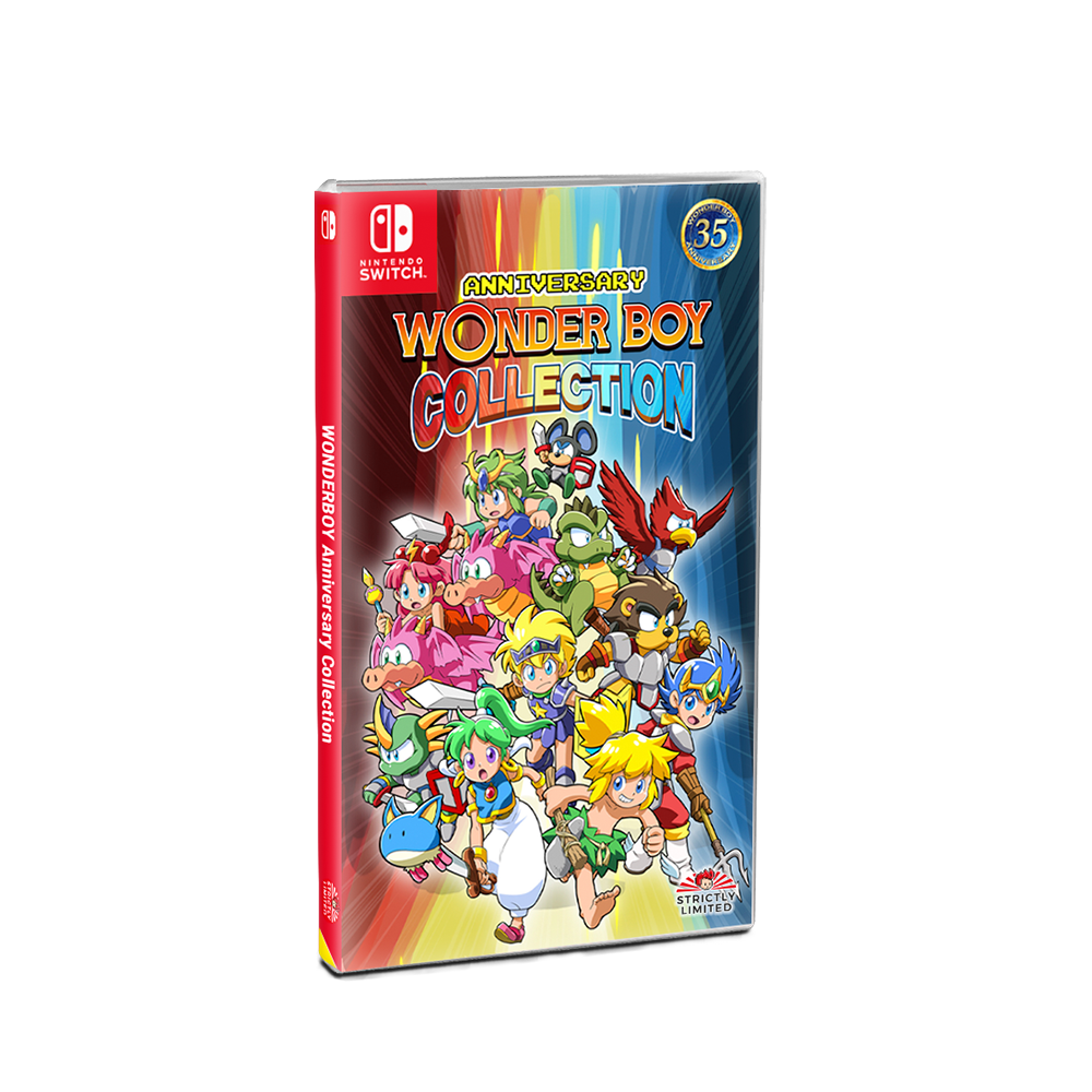 Wonder Boy Anniversary Collection – Strictly Limited Games