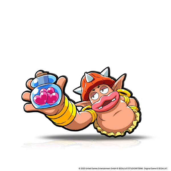 charmstone wonder boy in monster world