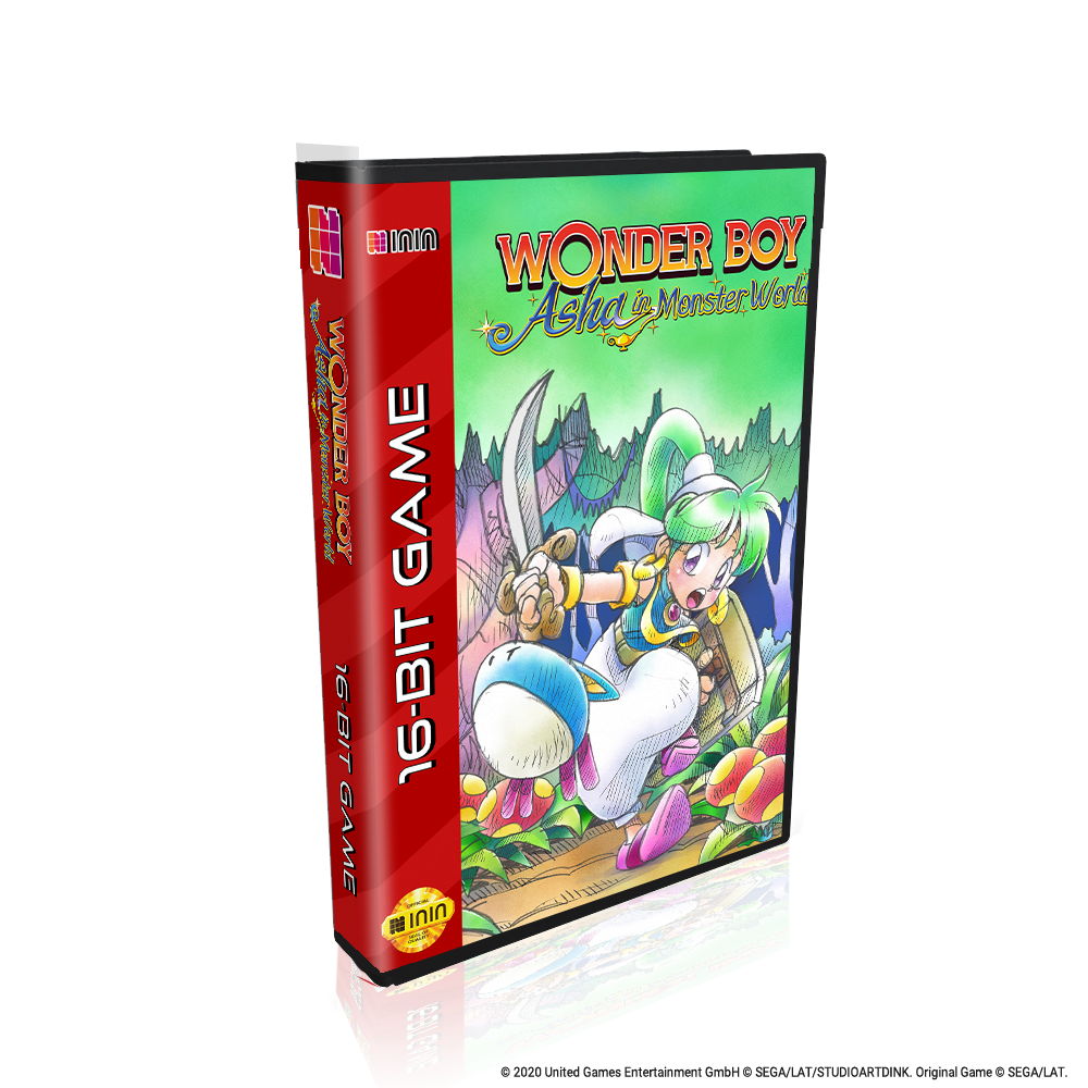 Wonder Boy Asha In Monster World Mega Collector S Edition Nsw Pre Strictly Limited Games