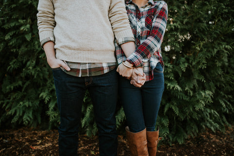 Fall family photo outfit ideas.