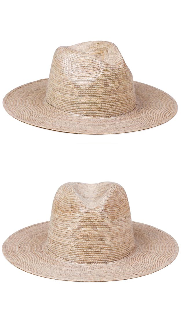 Palma Wide Fedora | SHOP the Straw Collection of LACK OF COLOR