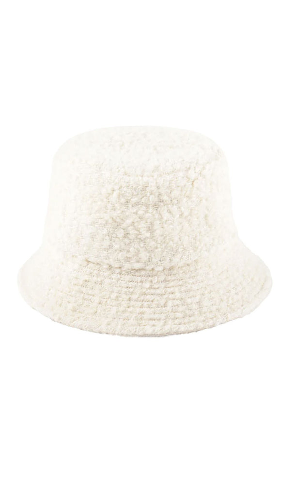 Orignal Inca Straw Bucket in Natural Hat Lack Of Color – Nouveau ...