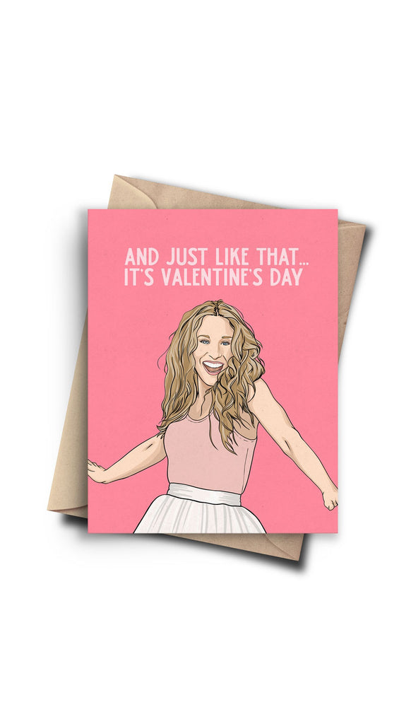 Funny Valentines Day Card, It's All About Sex Card