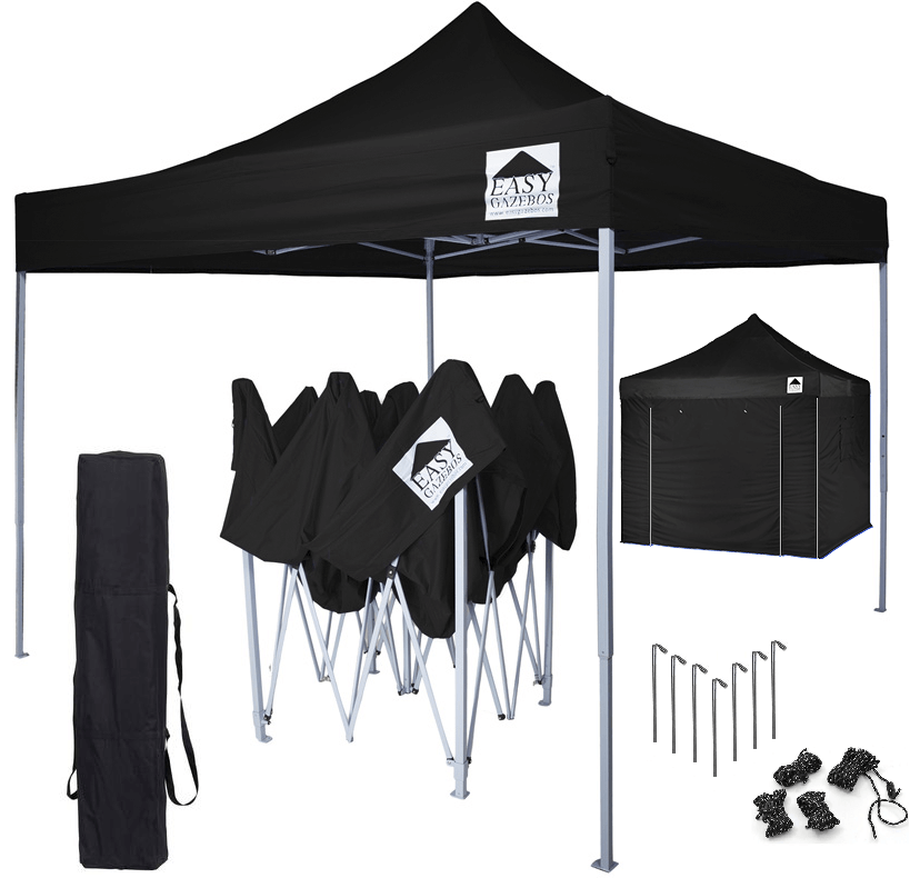 Waterproof Pop-Up Gazebo with [3x3m/10x10'] | EasyGazebos®