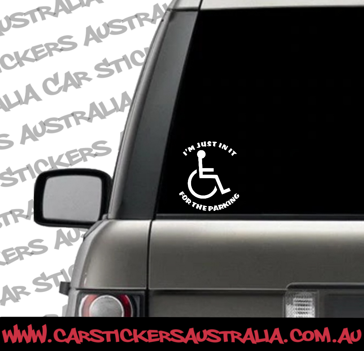 im-just-in-it-for-the-parking-car-stickers-australia