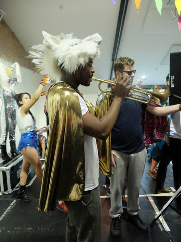 rudimental cape morning gloryville MADWAG