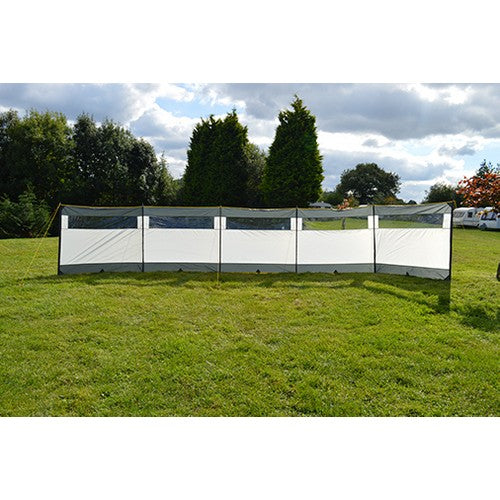 Maypole 5 Panel Steel Poled Windbreak