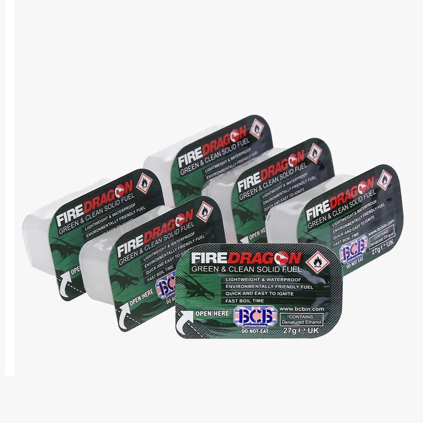 Firedragon Solid Fuel Blocks - 27g (12 per pack) - Available in store only