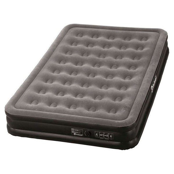 regatta flocked single air bed