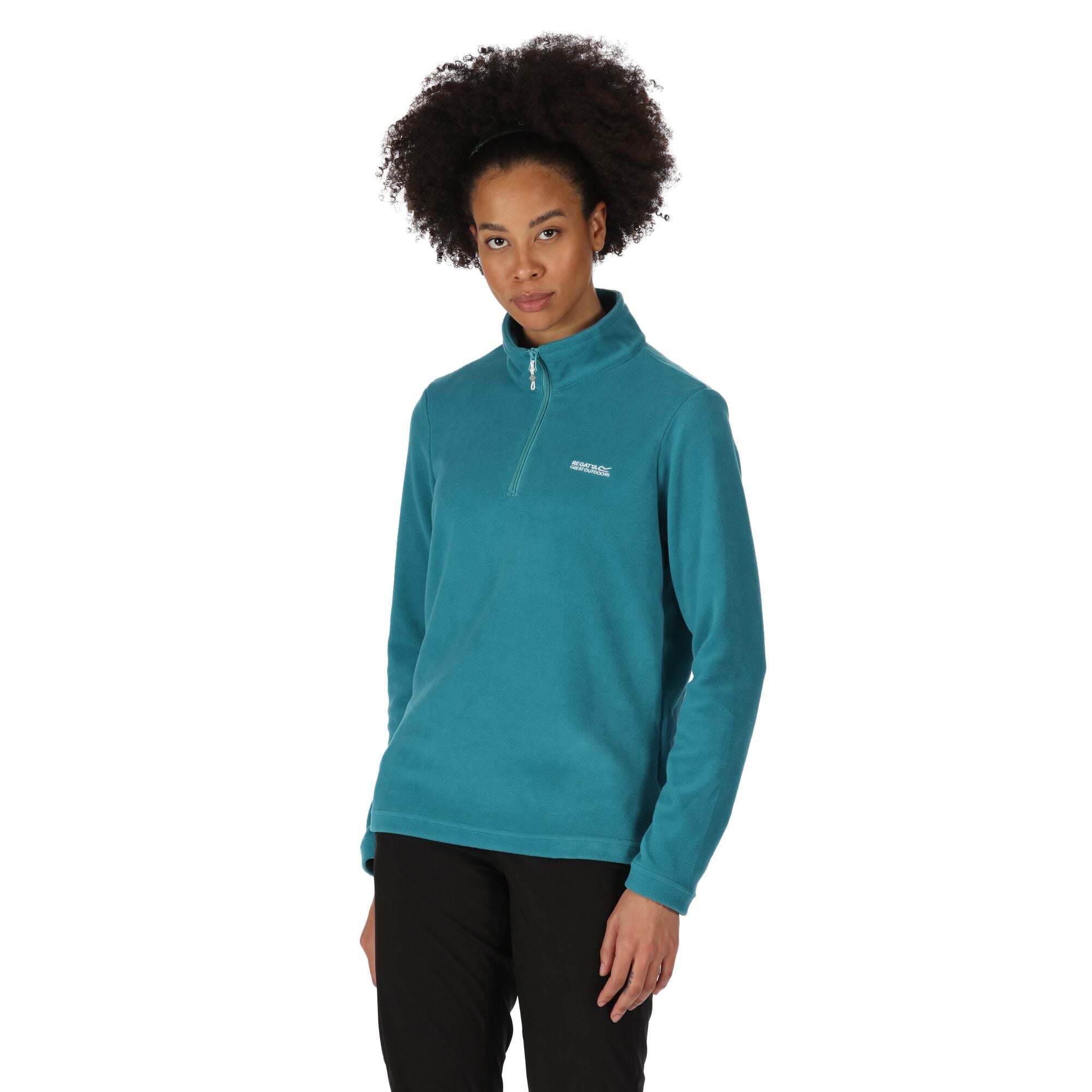 Regatta womens 2025 half zip fleece