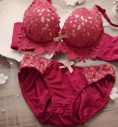 padded bra set