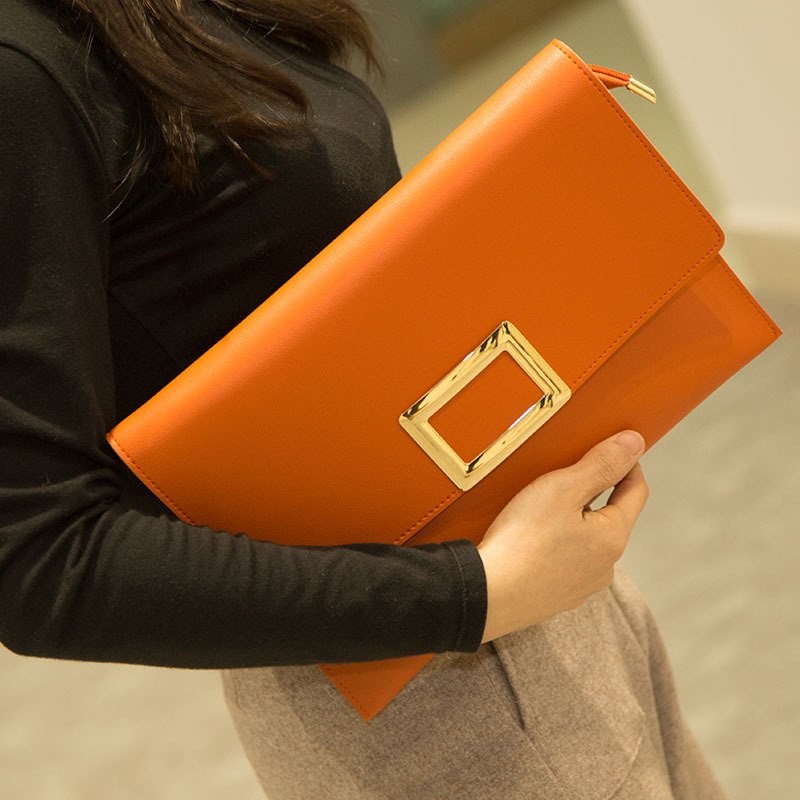 Women's Luxury Leather Clutch Bag Ladies Handbags Brand – Chilazexpress Ltd