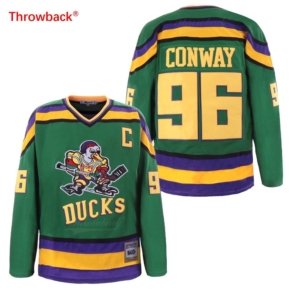 mighty ducks retro jersey