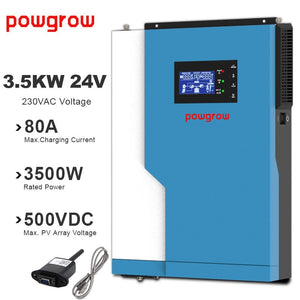 Solar Controller Max 500VDC Solar Panel Input with Wifi
