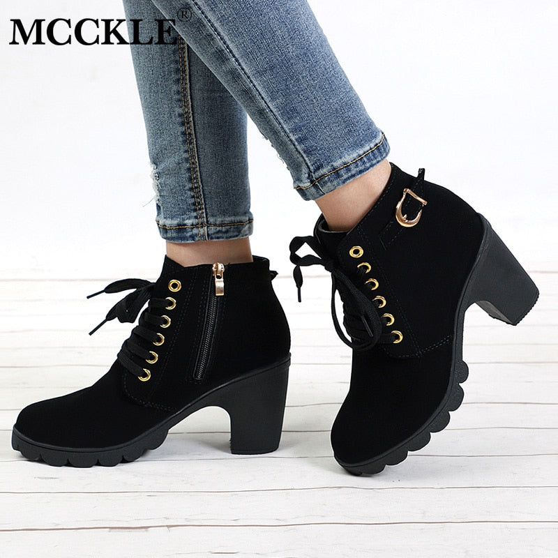 buckle shoes women