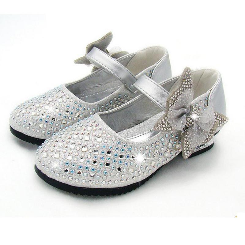 childrens party shoes white