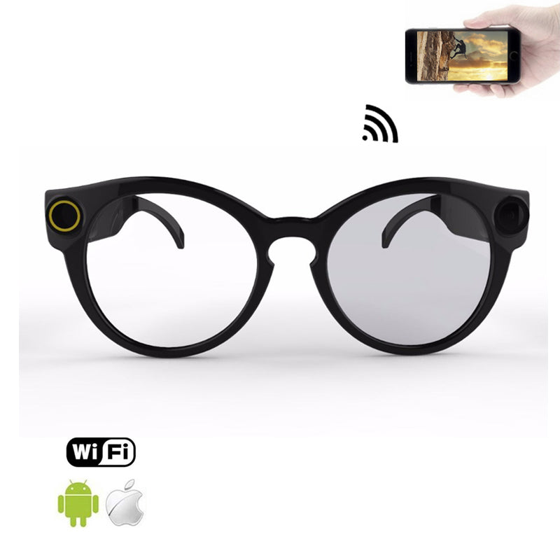 smart glasses with camera