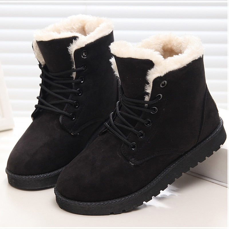 womens warm snow boots