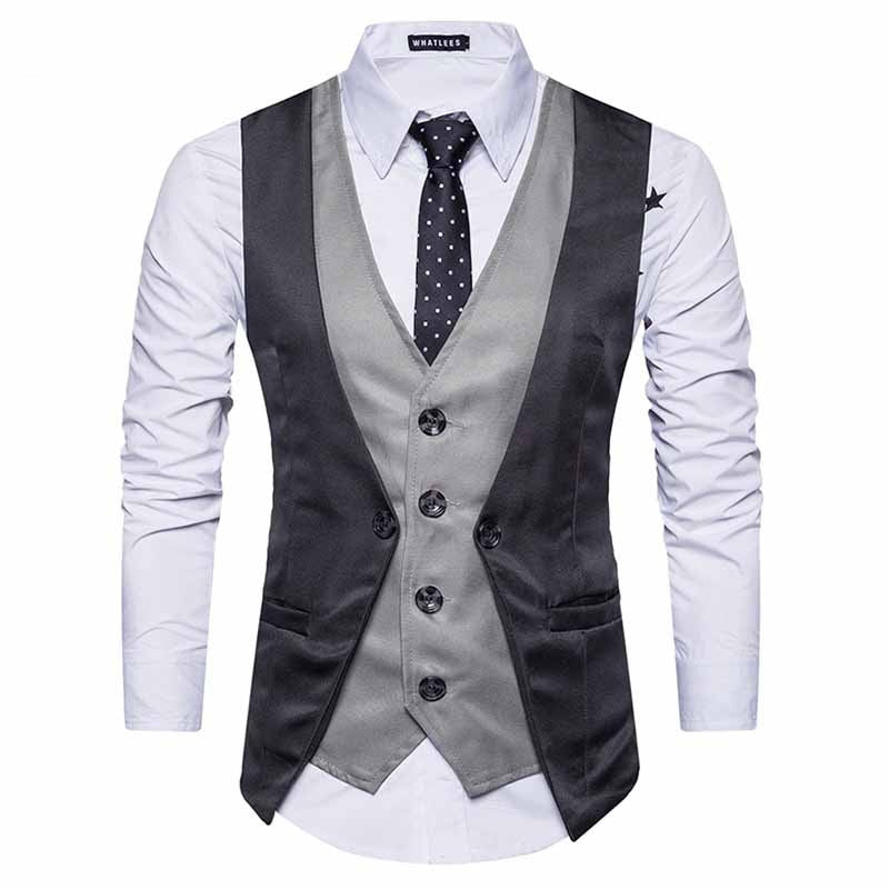 mens suits Vest new male Top boys 