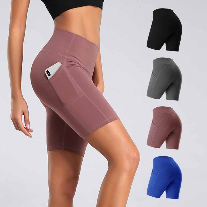 womens gym cycling shorts