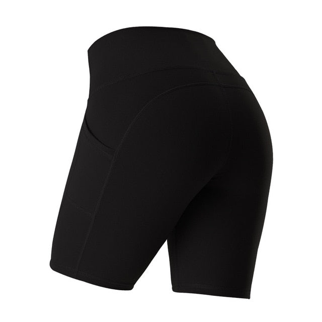 womens gym cycling shorts