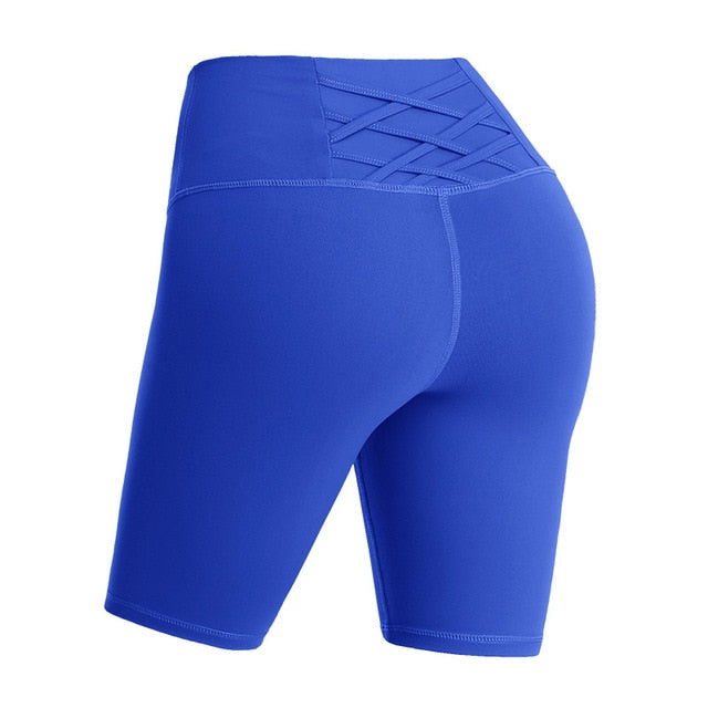 womens gym cycling shorts