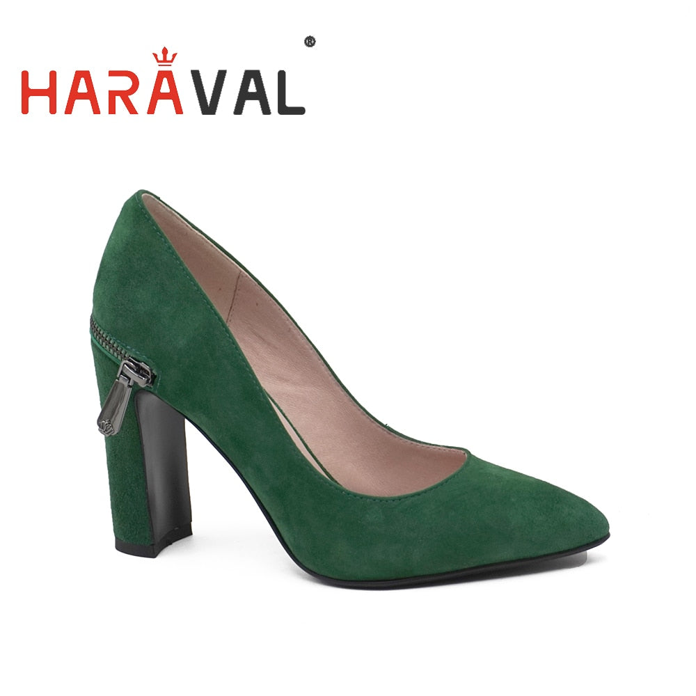 green pump shoes ladies