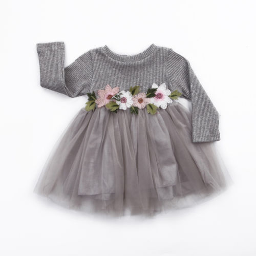 baby ball gown dress