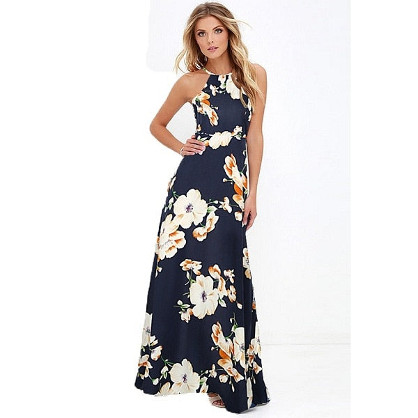 long floral dresses for women