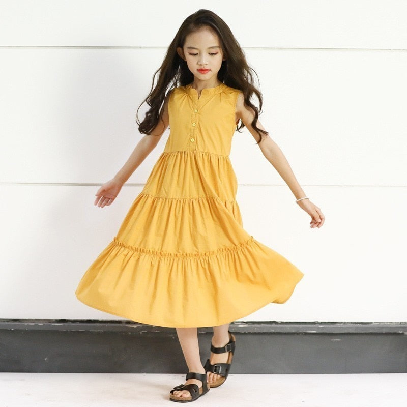 little girl summer dresses cheap