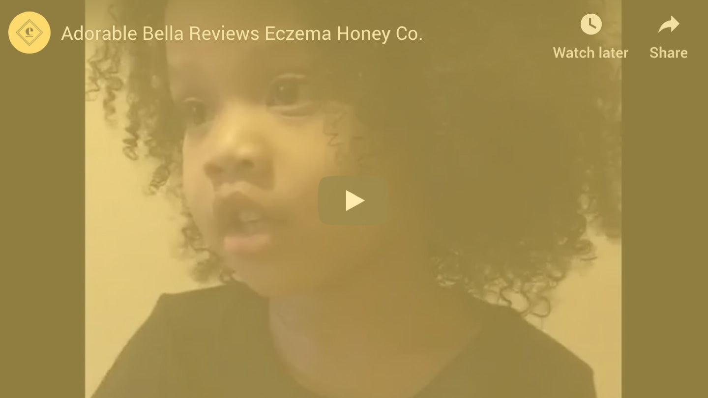 Adorable Bella REview Eczema Honey Co.