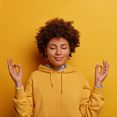 If you’ve never tried meditation or visualization techniques, you should know that they are a great way to help you focus and relax, which will reduce stress and can do wonders for lifting your mood. The National Eczema Association recommends that people give guided imagery a chance.