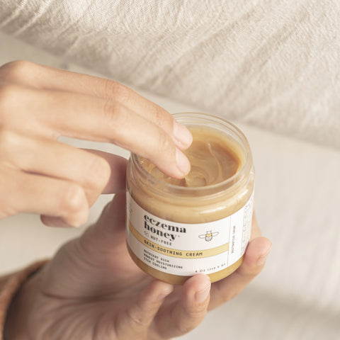 Soothing Eczema Honey Nut Free Cream