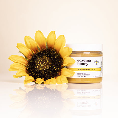 Eczema Honey Original Skin Soothing Cream is an effective treatment for nummular eczema in addition to regular eczema.