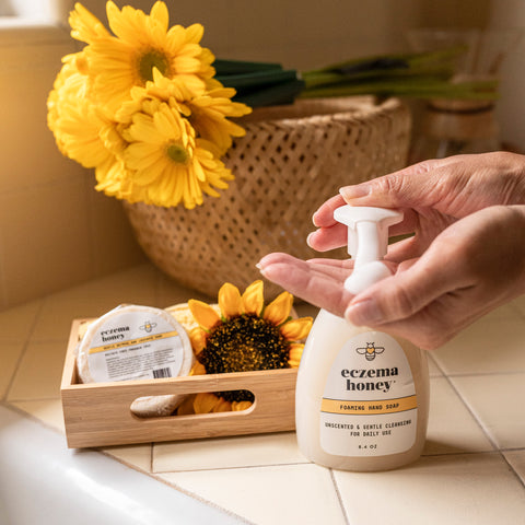 Eczema Honey Mild Foaming Hand Soap