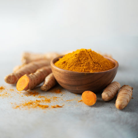 Turmeric is one of the best supplements to help people with eczema and sensitive skin.