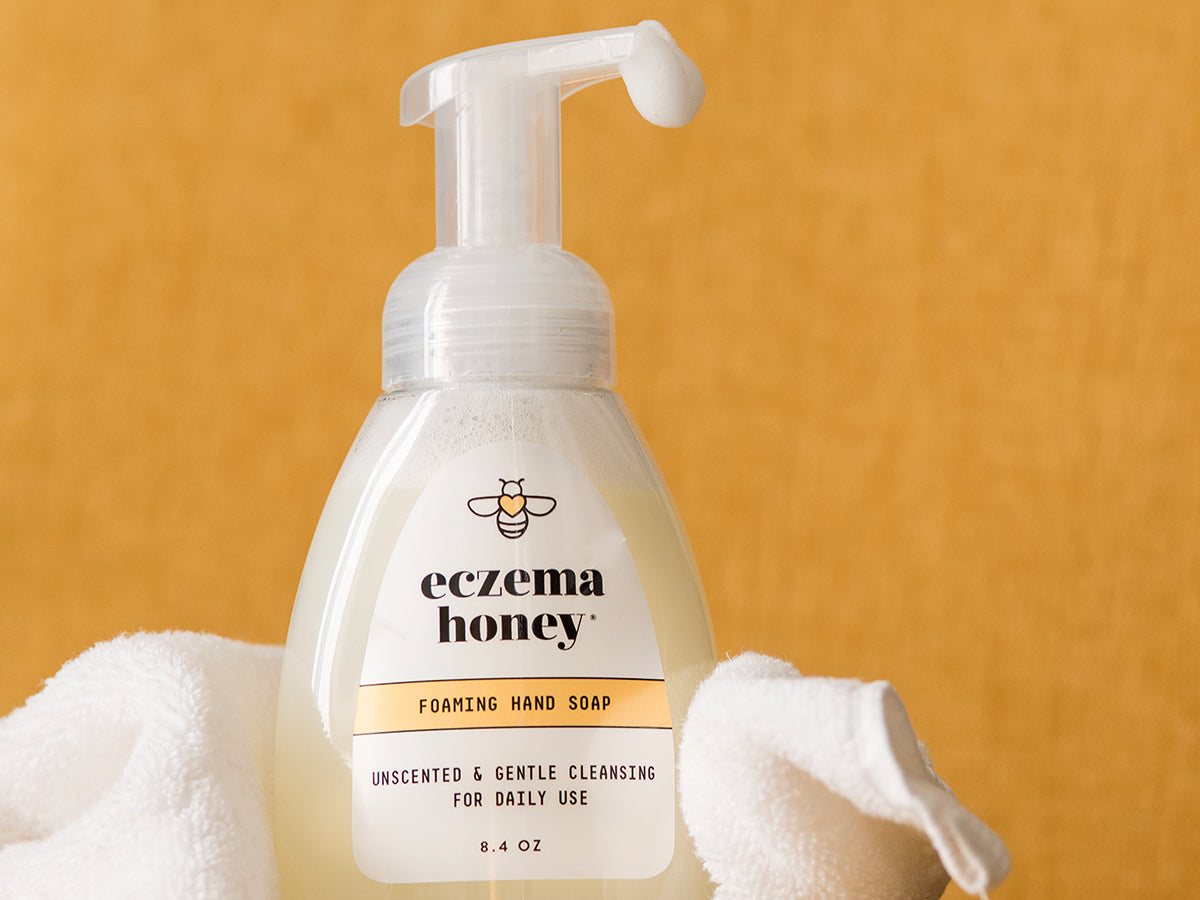 Eczema Honey Gentle Foaming Hand Soap Eczema Honey Co